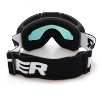 Yijia Optique Ski Neige Lunettes OTG UV400 Protection Anti Brouillard Ski Patinage Snowboard Snowboard Lunettes pour Hommes Femmes Jeunes