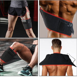OEM ODM Grande ceinture de thérapie par la lumière <span class=keywords><strong>rouge</strong></span> pour chien Enveloppe musculaire 660nm 850nm Coussin de thérapie par la lumière infrarouge à longue impulsion Cheval - Product Image 4
