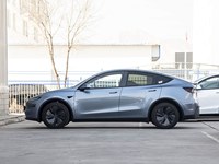 Véhicule électrique Tesla Model Y à longue autonomie avec autopilot pour une conduite haut de gamme, exportation de Chine, vente flash