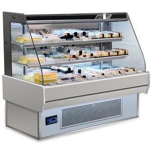 Equipo de <span class=keywords><strong>nevera</strong></span> para Tartas, escaparate transparente para fruta y pastel, <span class=keywords><strong>precio</strong></span> de <span class=keywords><strong>nevera</strong></span> - Product Image 1