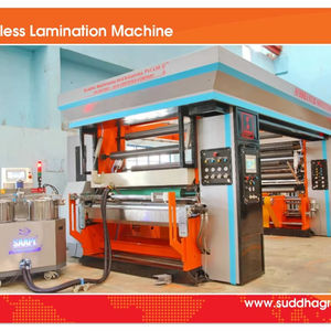 Máquina de Laminación Industrial Automática sin Solventes para Películas Plásticas, Papel y Materiales de Embalaje Flexibles, Ecológica - Product Image 2