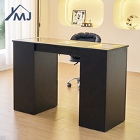 Table de manucure professionnelle avec aspirateur de poussière pour salon de maquillage et onglerie à vendre