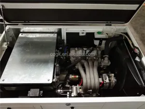 20KWデュアル燃料サイレントLPG液体プロパンNG天然ガス発生器25KVA20KW