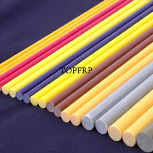 Customizable Sizes Fiberglass Reinforced <b>Plastic</b> <b>Rods</b> for Greenhouse Arch - OEM/ODM Supported - Product Image 3