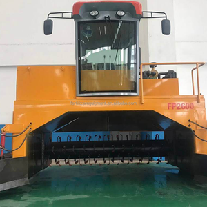 Volteador de compost hidráulico sobre orugas para estiércol de <span class=keywords><strong>vaca</strong></span> y oveja, para la maduración de lodos y el retorno al campo - Product Image 4