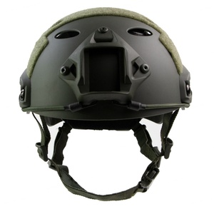 Casco Abierto Ligero FAST PJ Bump Verde, Compuesto Táctico para Deportes al Aire Libre y Ciclismo, Juego de ABS - Product Image 2