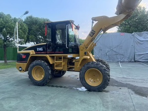 Caterpillar <b>CAT</b> 914G <b>Wheel</b> Loader with 71 kW Power Yellow Front End Loader with 1.3 m³ Bucket Capacity in Good Condition - Product Image 3