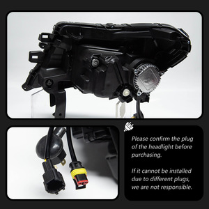 Ensemble <span class=keywords><strong>de</strong></span> phares à LED pour Nissan Navara NP300 D23 2014-<span class=keywords><strong>2022</strong></span>, clignotants séquentiels DRL, Canbus Plug & Play, pièces automobiles - Product Image 5