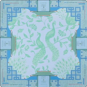 Alfombrillas Clásicas Americanas de Mahjong, Tablero de Juego de Superficie Suave, Mesa de Juego de Mahjong, Alfombrilla de Lujo <span class=keywords><strong>Lorelei</strong></span> para Entretenimiento con Amigos - Product Image 3