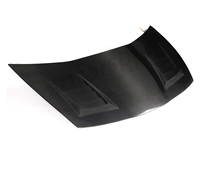 Capot avant en fibre de carbone inspiré du Type-R, capot moteur sport amélioré pour Honda Civic FD2 2007-2011, modifications de carrosserie automobile