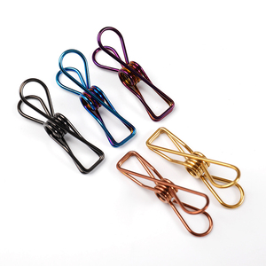 Đa-Mục Đích Dây Thép Không Gỉ Dây Quần Áo Pins Tiện Ích <span class=keywords><strong>Clip</strong></span> <span class=keywords><strong>Hooks</strong></span> Đối Với Trang Chủ Văn Phòng Quần Áo Pins - Product Image 6