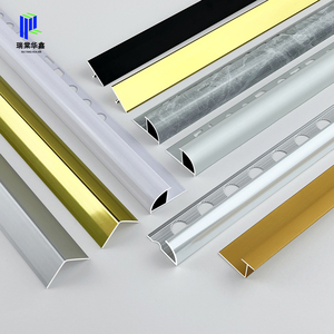 Decoración <span class=keywords><strong>de</strong></span> azulejo <span class=keywords><strong>de</strong></span> aleación <span class=keywords><strong>de</strong></span> aluminio en forma <span class=keywords><strong>de</strong></span> L <span class=keywords><strong>de</strong></span> alta calidad utilizada <span class=keywords><strong>para</strong></span> la protección <span class=keywords><strong>de</strong></span> esquinas <span class=keywords><strong>de</strong></span> pared hoteles hospitales esquina - Product Image 6