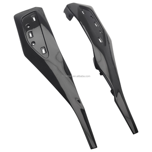 Sezione anteriore in carbonio secco stile OEM della sella centrale a secco in carbonio accessori interni per <span class=keywords><strong>Ferrari</strong></span> SF90 - Product Image 4