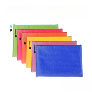 12/24Pcs L Type Folders A4 Plastic File Project Pockets File Folder Clear Paper Document Jacket Sleeve School Office Supplies