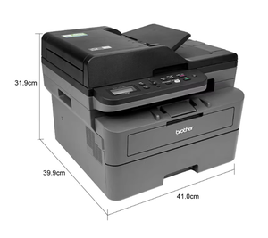 Imprimante laser tout-en-un noir et blanc DCP-L2548DW/2508DW pour la maison et le bureau avec alimentation et impression mobile - Product Image 2