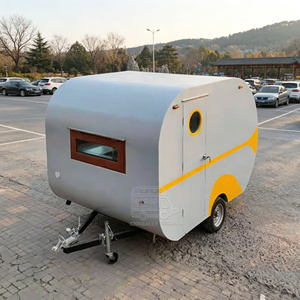 Carrito de Café Único, Remolque Comercial para Pizza, Camión de Comida DOT para Hamburguesas - Product Image 3