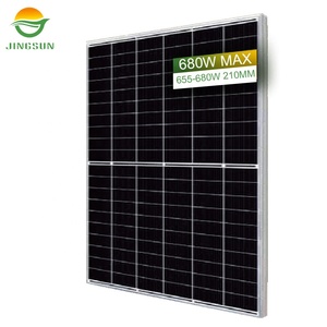 Panel Solar Jingsun en Oferta, <span class=keywords><strong>Precio</strong></span> <span class=keywords><strong>de</strong></span> Panel Solar <span class=keywords><strong>de</strong></span> 660w 2384mm*1303mm*35mm, Panel Solar Fotovoltaico Monocristalino - Product Image 6