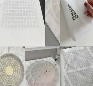 Filtro desechable para aspiradora de uñas, filtro de polvo, tela no tejida de corte especial, diseñado específicamente para salones de uñas - Product Image 3