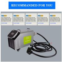 Vente directe d'usine DC 40KW CCS chargeur solaire EV Portable Ev chargeur fabricants Station de charge pour voiture électrique