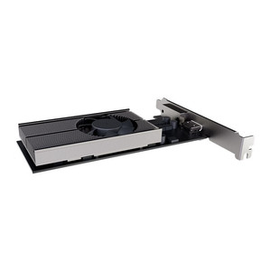 Gunnir Intel <span class=keywords><strong>Iris</strong></span> XE Index 4G / 128Bit DG1 Tarjeta gráfica para juegos Diseño negro Edición de video Tarjeta gráfica para computadora de escritorio - Product Image 5