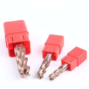 CNC Cutter công cụ cho kim loại phay Cutter hoàn thiện roughing Cutter rắn <span class=keywords><strong>Carbide</strong></span> vuông End Mill fresas tùy chỉnh <span class=keywords><strong>endmill</strong></span> - Product Image 3