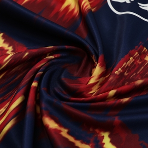 Maillot <span class=keywords><strong>de</strong></span> football vierge <span class=keywords><strong>de</strong></span> qualité supérieure Hot Seller 2026 Saxony Energy Edition Rouge Bleu Flamme Haute Fidélité Sportif Coupe Classique Séchage Rapide - Product Image 3