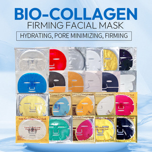 Collagen Hydrogel Facial Mask Large Size Moisturizer For All Skin Types - Product Image 2