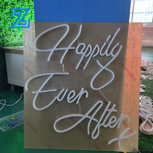 <span class=keywords><strong>Flex</strong></span> LED Light Interior Letreros de neón Decoraciones Letras para fiesta Boda Canal Letra Led Letreros iluminados - Product Image 6