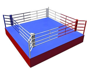 Bas <span class=keywords><strong>prix</strong></span> boxe Gym Uesd anneaux de haute qualité ring de boxe de lutte pour équipement d'entraînement de boxe d'arts martiaux - Product Image 5