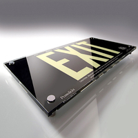 Plaque en plastique acrylique PMMA vierge 100% transparente 1,22 m x 2,44 m, écologique, brillante, pour éclairage publicitaire, découpe, moulage, CNC, 1 mm, 2 mm, 5 mm