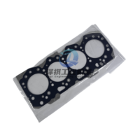 Joint de culasse d'origine japonaise pour moteur diesel 4JJ1 8982916840 3kg, pièces de réparation d'excavatrice pour JCB130/ZAX130-5A/SH130-5