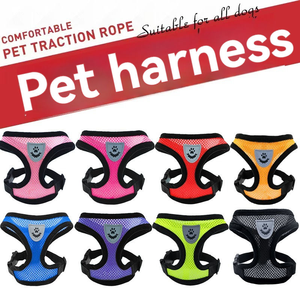 Conjunto <span class=keywords><strong>de</strong></span> Arnés y Correa para Perro y Gato, Correa <span class=keywords><strong>de</strong></span> Pecho Ajustable <span class=keywords><strong>de</strong></span> Nailon, Kit <span class=keywords><strong>de</strong></span> Control para Caminar, Accesorios para Mascotas - Product Image 1