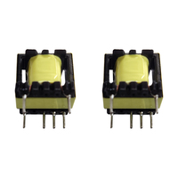 Transformateur haute fréquence flyback ee22 pour four à micro-ondes à noyau de ferrite