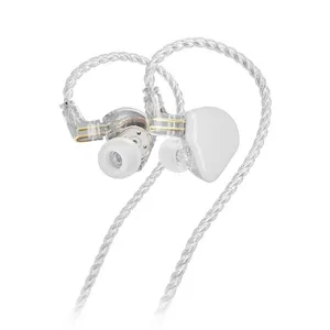 TINHiFi T1S 10mm Driver HiFi Earphones In Ear Monitor Bass Music Sport Earbuds