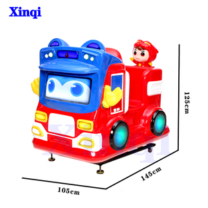 Vente en gros usine Nouveau design Équipement de parc d'attractions Manège interactif Bus scolaire pour enfants pour centre commercial - Product Image 5
