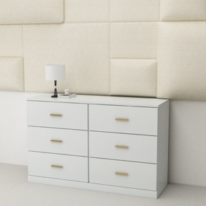 <span class=keywords><strong>Commode</strong></span> contemporaine <span class=keywords><strong>noire</strong></span>/blanche/naturelle meuble de chambre grand meuble de rangement 6 /7/8/9 tiroirs commodes - Product Image 3