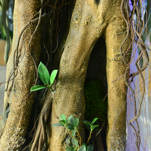 5M Tùy Chỉnh Nhân Tạo Banyan Nhà Máy Cây Nhân Tạo Ficus Banyan Lá Tiền Cây Vườn Cảnh Quan Khổng Lồ Cây Nhân Tạo - Product Image 5