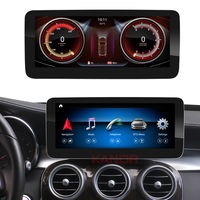 Pantalla Android Carplay Ultrafina de 12.3 Pulgadas y 2K para Mercedes Benz -A CLA GLA C GLC V W176 X156 W204 W205 X253 W447, Actualización de Radio