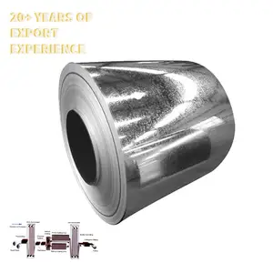 Bobine in acciaio zincato da 0.8mm GI lamina di ferro rivestita di zinco Z60 SGCC