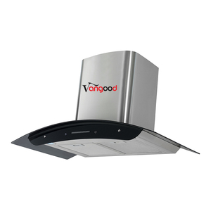 <span class=keywords><strong>Chimenea</strong></span> montado en la pared nexstyle de cocina de cristal de cobre Campanas extractoras - Product Image 2