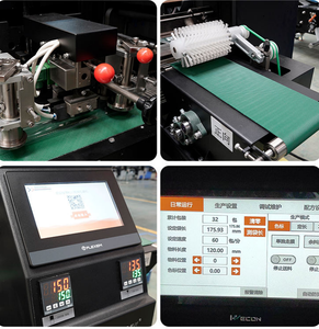 Máquina Envolvedora Automática Eléctrica de 3 Servomotores SZ-350 para Envasado de Alimentos (Snacks, Confitería) de Alta Productividad - Product Image 3