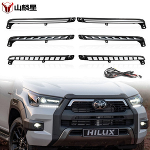 Feux de jour pour Toyota Hilux Revo 2020-2024, LED DRL avec design étanche - Product Image 3