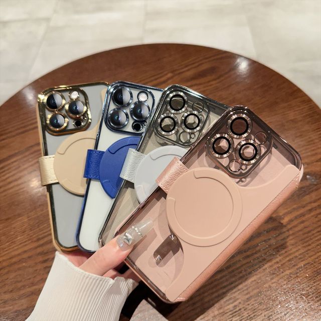 Leather Wallet Flip Cover All Inclusive Protection Mobile Phone Cases for iPhone 17 PU Phone Bags for samsung Wristband case