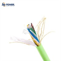 Cable de oruga de tubería 11x0,75 con coaxial para Cable de cámara CCTV IBAK para Robot de inspección de tuberías de cámara de alcantarillado