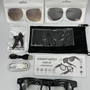 Gafas Inteligentes AIMB-G1 con Cámara de 800W, Almacenamiento Local, Grabación de Audio y Traducción IA en Tiempo Real - Auriculares Portátiles OEM/ODM/OBM - Product Image 6