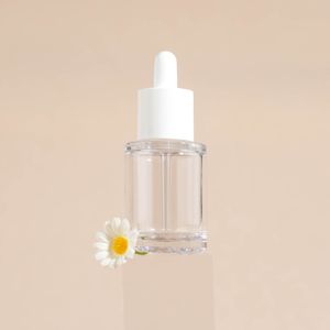 Emballage cosmétique de soins de la peau 30 ML PET cylindre torsion <span class=keywords><strong>bouton</strong></span> poussoir cheveux <span class=keywords><strong>barbe</strong></span> compte-gouttes bouteille bouchon à vis rechargeable pour les soins de la peau - Product Image 4