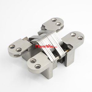 118 28mm Stainless Steel 304 <strong>SOSS</strong> Concealed Folding Door <strong>Hinge</strong> - Product Image 1