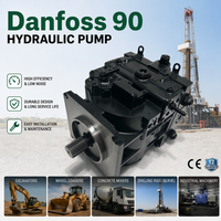 Remplacement pour la pompe à piston Jinhong 90R/90L, pompe hydraulique 90R075 pour systèmes en circuit fermé dans les applications industrielles mobiles