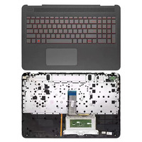 Keyboard US dengan Lampu Latar Palmrest untuk HP OMEN 15-AX 15-BC 15-DP TPN-Q173 JL1