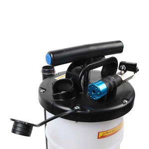 Extracteur d'huile manuel <span class=keywords><strong>2</strong></span>-en-1, aspire l'eau, 6,5 l, pour automobile, système de purge, pour liquide pneumatique - Product Image 3